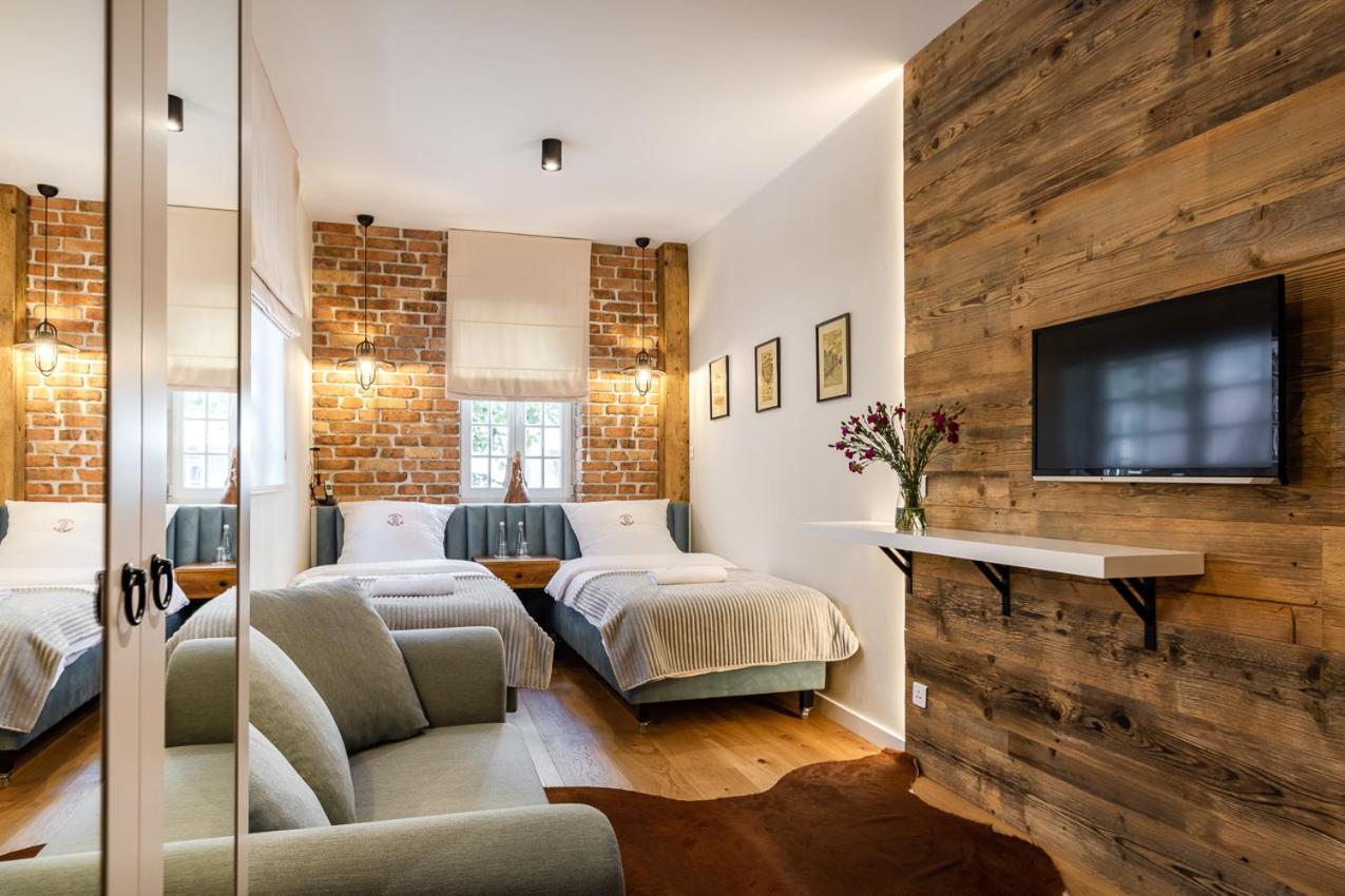 Gotyk House Lejlighedshotel Gdańsk Eksteriør billede