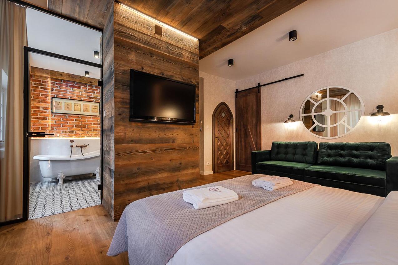 Gotyk House Lejlighedshotel Gdańsk Eksteriør billede