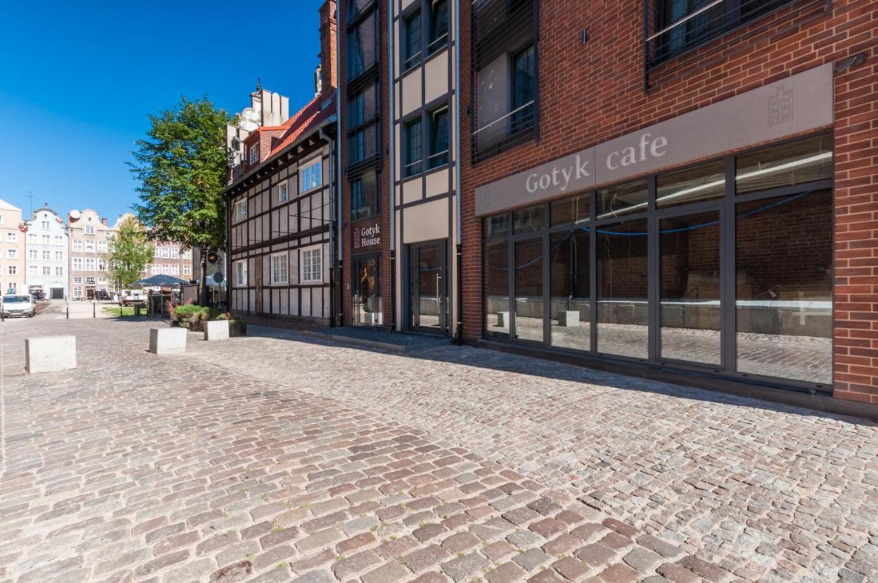 Gotyk House Lejlighedshotel Gdańsk Eksteriør billede