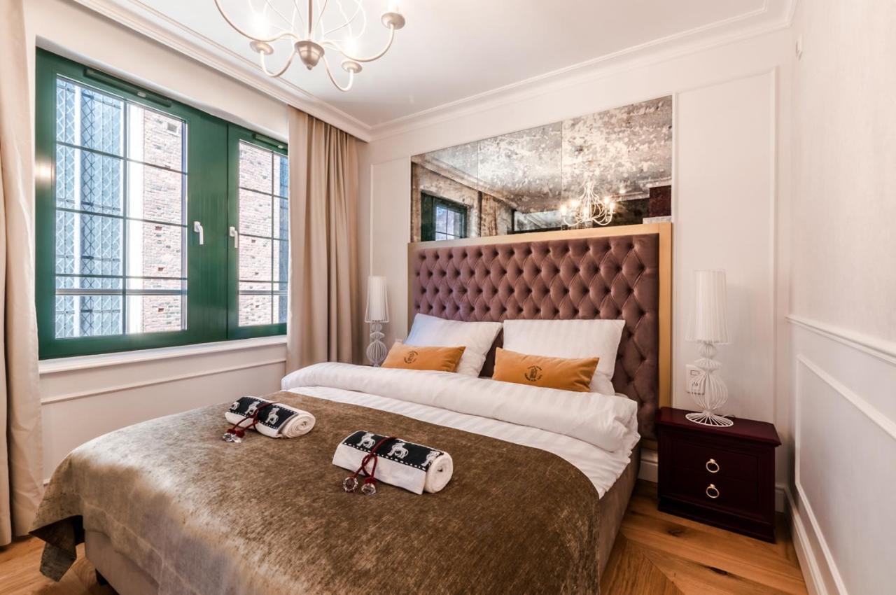 Gotyk House Lejlighedshotel Gdańsk Eksteriør billede
