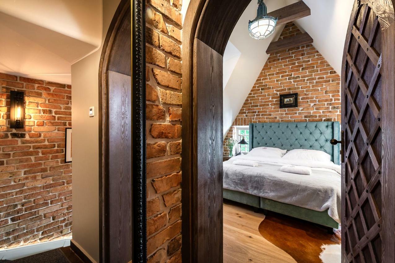 Gotyk House Lejlighedshotel Gdańsk Eksteriør billede
