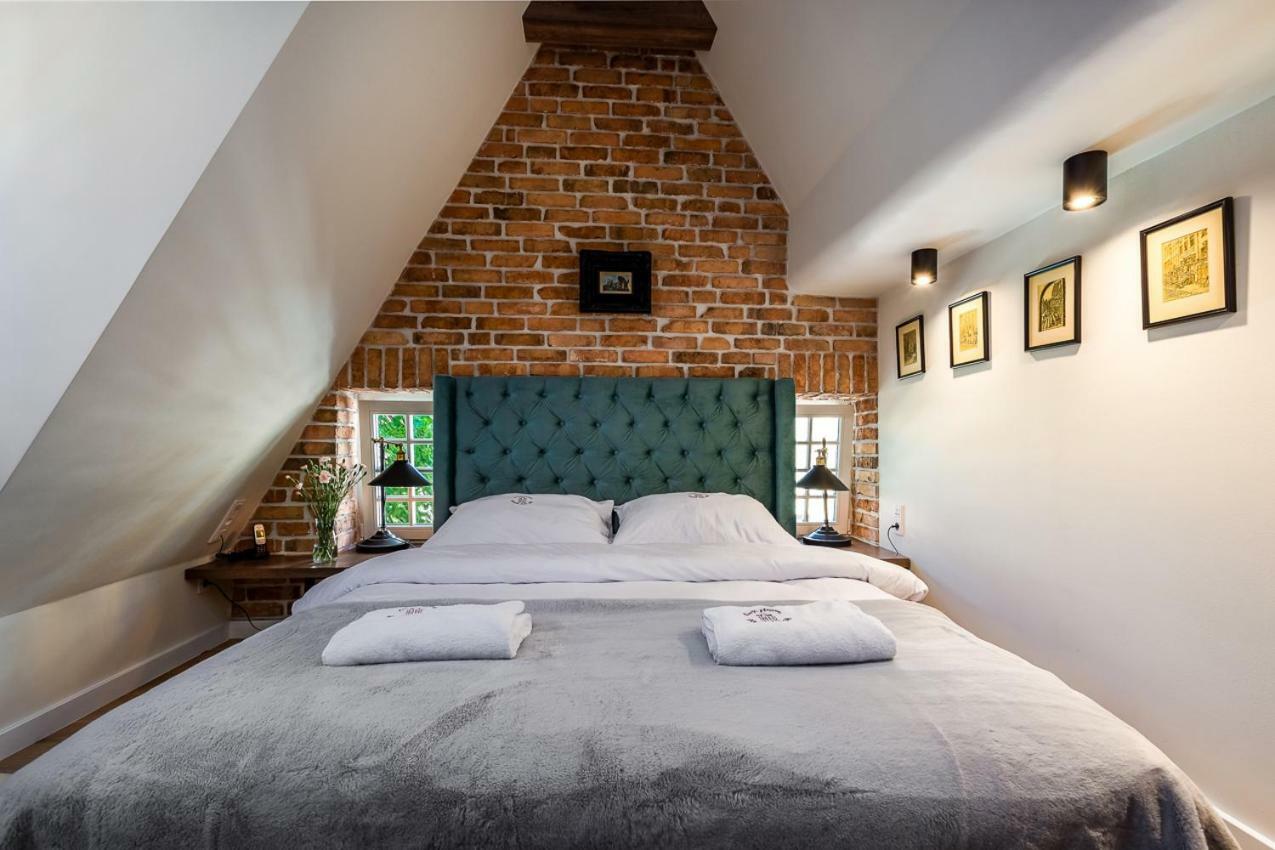 Gotyk House Lejlighedshotel Gdańsk Eksteriør billede